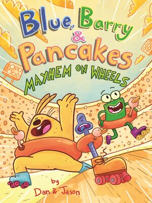 cover image of Blue, Barry & Pancakes